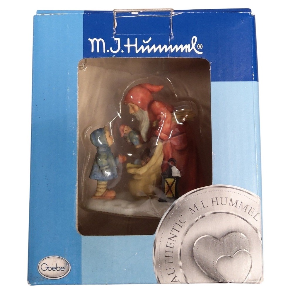 Goebel M.I. Hummel Nikolaustag Christmas 2007 figurine Decor